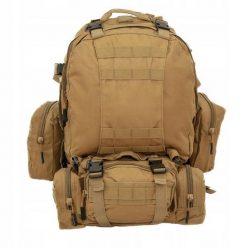 Plecak Turystyczny Survival Combo 18L. Brązowe plecaki OFFLANDER, bez wzorów. Za 283.99 zł.