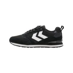 Buty do chodzenia dla dorosłych Hummel Monaco 86. Białe obuwie sportowe casual damskie Hummel, bez zapięcia. Za 267.00 zł.