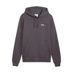 Bluza Puma Ess 2 Color Small No. 1 Logo Hoodie Fl Dorośli. Szare bluzy damskie Puma, s, bez wzorów, z bawełny, z kapturem. Za 292.99 zł.