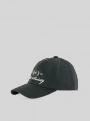 4F Czapka z daszkiem strapback damska - zielona XS/S (56cm). Zielone czapki z daszkiem damskie 4F, na lato, bez wzorów, z bawełny. Za 69.99 zł.