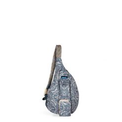 Plecak miejski Kavu Rope Sling - divine damask. Niebieskie plecaki KAVU, bez wzorów. Za 240.99 zł.