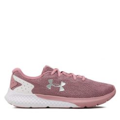 Buty do biegania Under Armour. Czerwone obuwie sportowe damskie Under Armour, do biegania. Za 269.99 zł.
