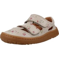 Sandały FRODDO G3150291 12 Kwiatowy. Sandały damskie Froddo, bez wzorów, ze skóry, bez obcasa, bez zapięcia. Za 295.99 zł.