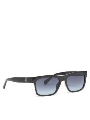 Guess Okulary przeciwsłoneczne GU00221 Czarny. Czarne okulary przeciwsłoneczne damskie Guess. Za 499.99 zł.