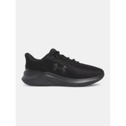 Buty do biegania damskie Under Armour Phade RN 3. Czarne obuwie sportowe damskie Under Armour, bez zapięcia, do biegania. Za 169.99 zł.