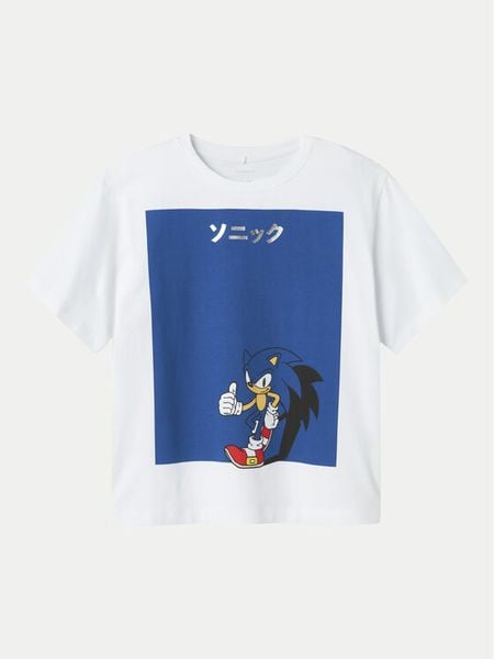 NAME IT T-Shirt 13238522 Biały Standard Fit. Białe t-shirty i koszulki chłopięce Name it, bez wzorów, z bawełny, bez kołnierzyka, bez ramiączek. Za 49.99 zł.