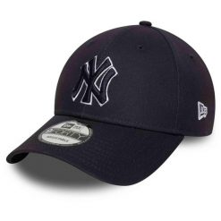 Czapka New Era 940 Outline NYY Navy. Zielone czapki damskie New Era, na jesień, bez wzorów. Za 126.86 zł.