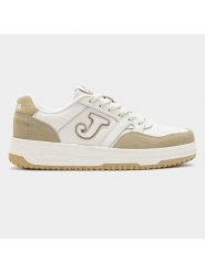 Joma Sneakersy "C.Attica" w kolorze beżowo-białym rozmiar: 40. Białe obuwie sportowe damskie Joma, bez zapięcia. Za 166.88 zł.