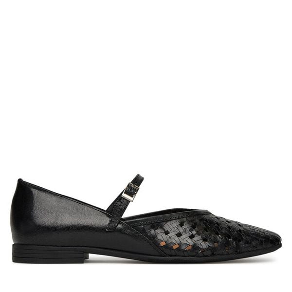 Baleriny Lasocki. Czarne balerinki damskie Lasocki, bez wzorów. Za 209.99 zł.