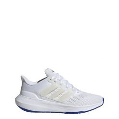 Buty Ultrabounce. Białe obuwie sportowe damskie Adidas, z materiału, bez zapięcia, do biegania. W wyprzedaży za 344.15 zł.
