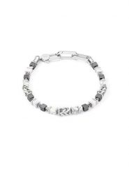 COEUR DE LION Bransoletka z hematytami i howlitami rozmiar: onesize. Szare bransoletki damskie COEUR DE LION, srebrne. Za 361.13 zł.