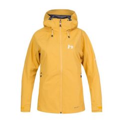 Damska kurtka narciarska Hannah Abigail. Żółte kurtki sportowe damskie Hannah, na zimę, bez wzorów, bez kaptura. Za 692.99 zł.