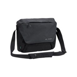 Torba na ramię VAUDE Rom III. Czarne torby na laptopa Vaude, bez wzorów, z materiału. Za 350.35 zł.
