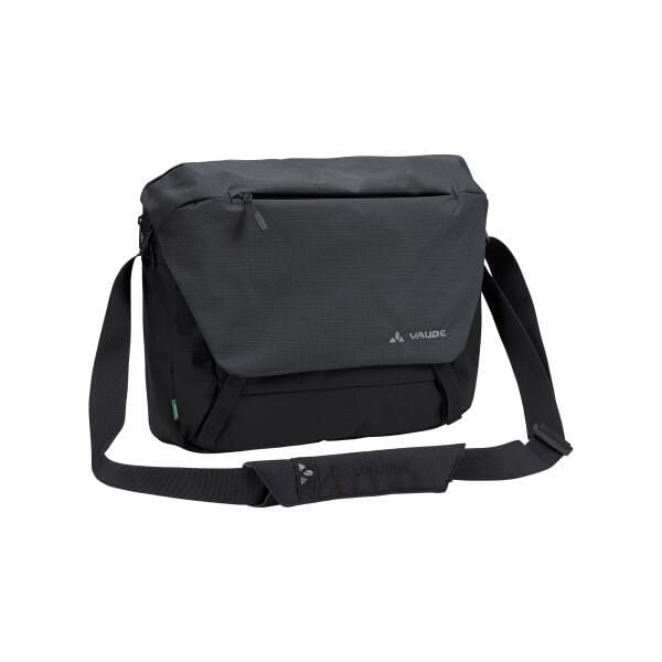 Torba na ramię VAUDE Rom III. Czarne torby na laptopa Vaude, bez wzorów, z materiału. Za 349.45 zł.
