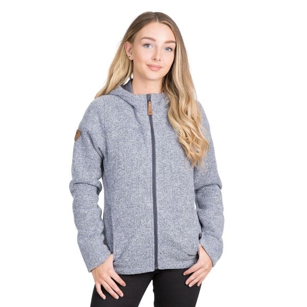Damska Bluza Polarowa Reserve C. Niebieskie bluzy damskie Trespass, l, bez wzorów, z dżerseju, z kapturem. Za 168.99 zł.