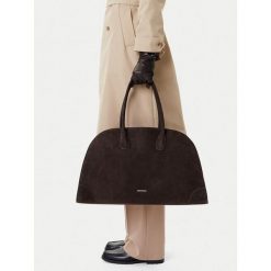 Torebka GINO ROSSI. Brązowe torebki klasyczne damskie Gino Rossi, bez dodatków. Za 599.99 zł.