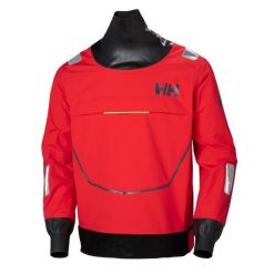 Damska kurtka wodna Helly Hansen aegir race smock. Czerwone kurtki damskie Helly Hansen, xl, bez wzorów, bez kaptura. W wyprzedaży za 1,921.50 zł.