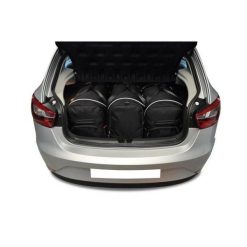 Torby Do Bagażnika Seat Ibiza 5 Hatchback 2008-2017 3Szt Kjust. Czarne torby podróżne KJUST, bez wzorów. Za 925.00 zł.