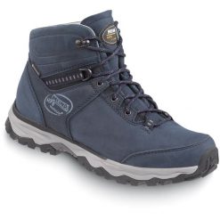 Buty trekkingowe damskie MEINDL Vakuum Lady Walker. Niebieskie obuwie trekkingowe damskie MEINDL, z gore-texu, bez zapięcia. Za 1,199.90 zł.
