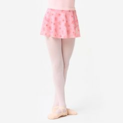Spódniczka do tańca klasycznego Domyos. Spódnice damskie DOMYOS, m, bez wzorów, z materiału, klasyczne, maxi. Za 39.99 zł.
