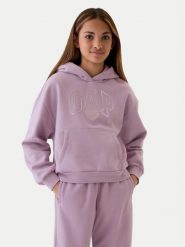 Gap Bluza 523511-03 Różowy Regular Fit. Czerwone bluzy dziewczęce GAP, bez wzorów, z bawełny, bez ramiączek, bez kaptura. Za 149.99 zł.