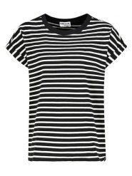 Sublevel Koszulka w kolorze czarnym rozmiar: XL. Czarne bluzki damskie Sublevel, xl, bez wzorów, z bawełny, bez kołnierzyka, bez ramiączek. Za 69.99 zł.