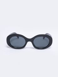 Okulary przeciwsłoneczne damskie czarne Kuni 906. Czarne okulary przeciwsłoneczne damskie Big Star. W wyprzedaży za 69.99 zł.