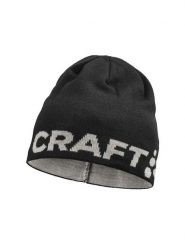 Craft Czapka Adv Nordic Training Merino Logo — merino i akryl. Czarne czapki damskie Craft, bez wzorów, z wełny. Za 103.30 zł.