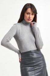Golf damski Dede MAX MARA LEISURE. Golfy damskie Max Mara Leisure, s, bez wzorów, bez ramiączek. W wyprzedaży za 312.12 zł.