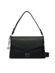 Armani Exchange Torebka XW003145 AF26569 UC001 Czarny. Czarne torebki klasyczne damskie Armani Exchange, ze skóry, bez dodatków. Za 614.99 zł.