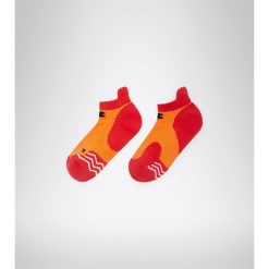 Skarpety tenisowe damskie Diadora SHORT L.SOCKS COURT red. Brązowe skarpetki damskie Diadora, bez wzorów. Za 34.99 zł.