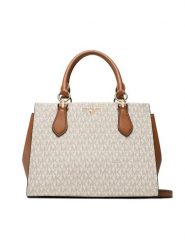 MICHAEL Michael Kors Torebka Marilyn 30S2G6AS2B Beżowy. Brązowe torebki klasyczne damskie MICHAEL Michael Kors, ze skóry, bez dodatków. Za 969.99 zł.