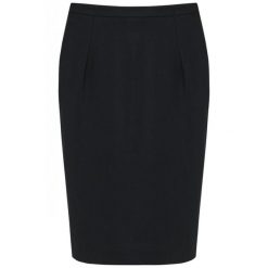 Damska prosta spódnica Kariban Premium. Czarne spódnice damskie KARIBAN, na co dzień, bez wzorów, eleganckie. W wyprzedaży za 234.00 zł.