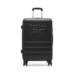 Walizka średnia Reebok. Czarne walizki Reebok, bez wzorów, średnie. Za 269.99 zł.