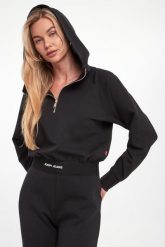 Bluza damska z kapturem Tulsi JOOP! JEANS. Bluzy damskie Joop! Jeans, m, bez wzorów, z jeansu, z kapturem. W wyprzedaży za 434.85 zł.