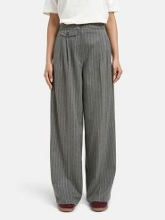 Smith & Soul Spodnie w kolorze szarym rozmiar: L. Szare spodnie materiałowe damskie Smith & Soul, bez wzorów, z materiału. Za 195.99 zł.