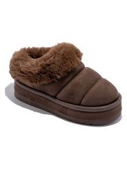 C'M Kapcie w kolorze brązowym rozmiar: 38. Brązowe kapcie damskie C'M. Za 117.99 zł.