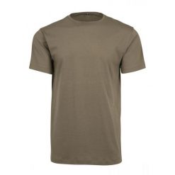 Lekka Koszulka Unisex Dla Dorosłych Z Okrągłym Dekoltem. Niebieskie bluzki damskie BUILD YOUR BRAND, xl, bez wzorów, bez kołnierzyka, bez ramiączek. Za 57.99 zł.