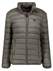 Geographical Norway Kurtka pikowana w kolorze khaki rozmiar: XXL. Brązowe kurtki damskie Geographical Norway, xxl, bez wzorów, bez kaptura. Za 145.60 zł.