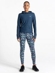 Dare 2b Bluza funkcyjna "Sprint Cty" w kolorze granatowym rozmiar: 44. Niebieskie bluzy damskie Dare 2b, bez wzorów, z materiału, bez kaptura. Za 71.07 zł.