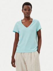 Gap T-Shirt 723631-06 Zielony Regular Fit. Zielone t-shirty damskie GAP, xs, bez wzorów, z bawełny, bez kołnierzyka. Za 59.99 zł.