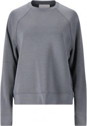 Bluza damska Athlecia Jacey. Szare bluzy damskie Endurance, l, bez wzorów, z materiału, bez kaptura. Za 232.50 zł.