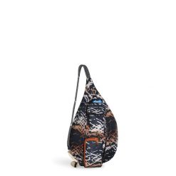 Plecak miejski Kavu Mini Rope Sling - mystic range. Czarne plecaki KAVU, bez wzorów. Za 146.99 zł.