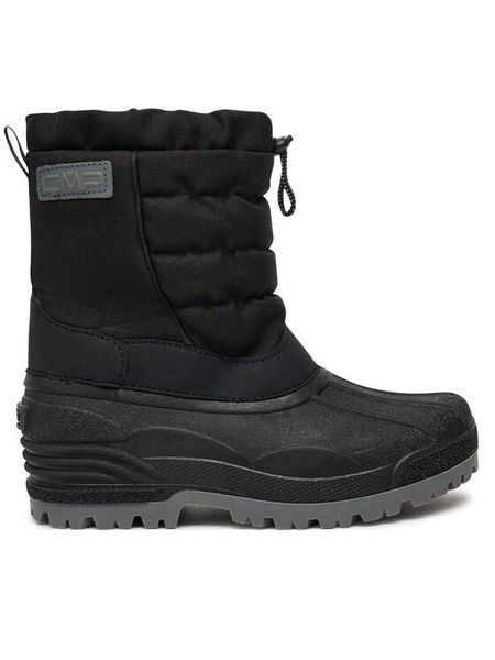 CMP Śniegowce Hanki 3.0 Snow Boots 3Q75674J Czarny. Czarne buty zimowe chłopięce CMP, z materiału, bez zapięcia. Za 249.99 zł.