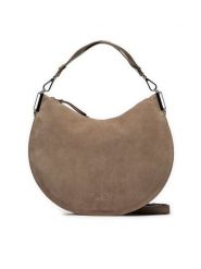 Coccinelle Torebka QKG Coccinellesunup Suede E1 QKG 13 01 01 Beżowy. Brązowe torebki klasyczne damskie Coccinelle, ze skóry, bez dodatków. Za 1,849.00 zł.