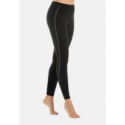 Legginsy damskie Teyli Athletico. Białe legginsy sportowe damskie Teyli, xl, bez wzorów, z bawełny, na fitness i siłownię. Za 99.95 zł.