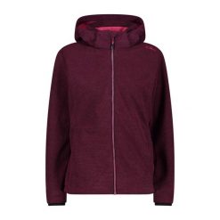 Damska kurtka z kapturem zapinana na zamek CMP. Czarne kurtki damskie CMP, bez wzorów, z puchu, z kapturem. Za 436.80 zł.