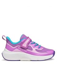 Geox Sneakersy J Pro-Ran Girl J65PAC 01454 C8329 D Różowy. Czerwone buty sportowe dziewczęce Geox, bez wzorów, z materiału, bez zapięcia. Za 249.99 zł.