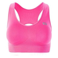 Biustonosz Sportowy Bezszwowy Damski Carmen. Czerwone biustonosze sportowe damskie IQ, bez wzorów. Za 70.99 zł.