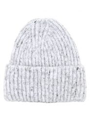 Capo Czapka dzianinowa w kolorze szarym rozmiar: onesize. Szare czapki damskie Capo, bez wzorów, z dzianiny. Za 136.78 zł.